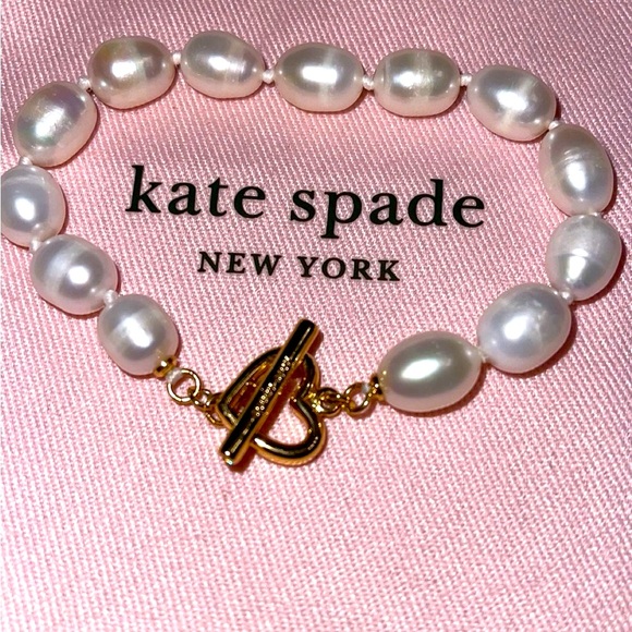 kate spade White Pearl Bracelet - Picture 4 of 6